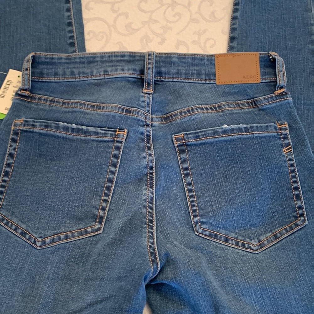 Aeropostale high rise jeggings Women’s size 0 - Picture 8 of 8